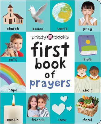 First Book of Prayers - Priddy Books,Roger Priddy - cover