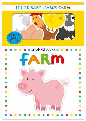 Little Baby Learns: Farm - Priddy Books,Roger Priddy - cover