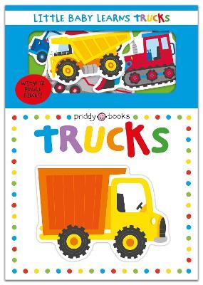 Little Baby Learns: Trucks - Priddy Books,Roger Priddy - cover