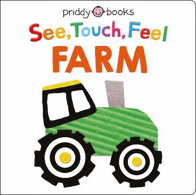 See Touch Feel Farm - Roger Priddy,Priddy Books - cover