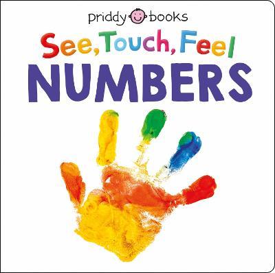 See Touch Feel: Numbers - Priddy Books,Roger Priddy - cover
