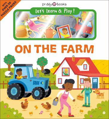 Let's Learn & Play! Farm - Priddy Books,Roger Priddy - cover