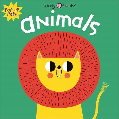 Pop-Up Pals: Animals - Priddy Books,Roger Priddy - cover