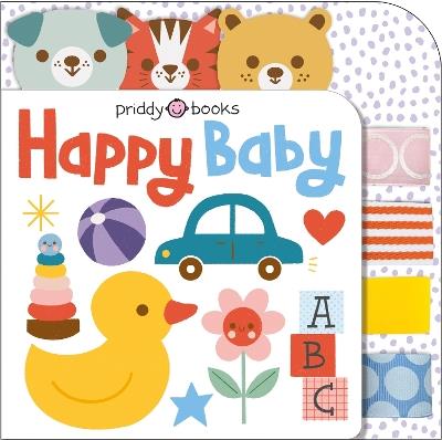 Happy Baby - Priddy Books,Roger Priddy - cover