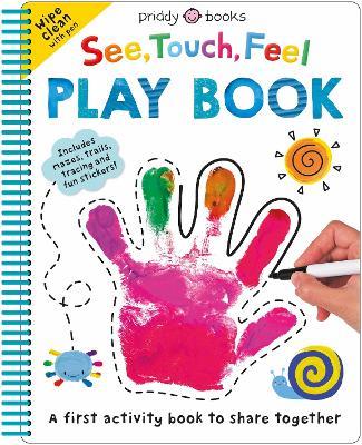 See, Touch, Feel: Play Book - Priddy Books,Roger Priddy - cover