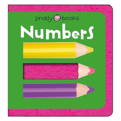 First Felt: Numbers - Priddy Books,Roger Priddy - cover