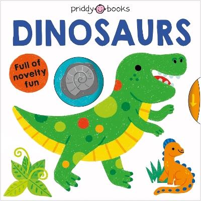 My Little World Dinosaurs - Roger Priddy,Priddy Books - cover