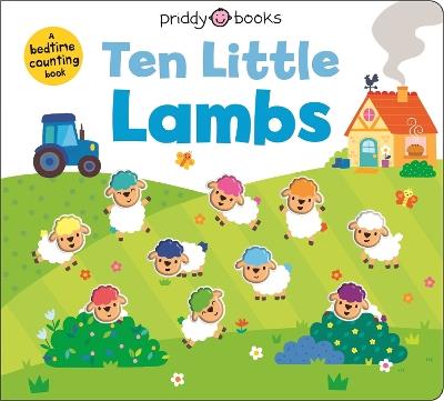 Ten Little Lambs - Priddy Books,Roger Priddy - cover