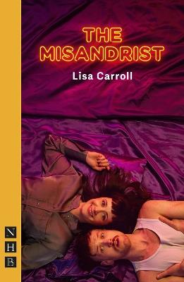 The Misandrist - Lisa Carroll - cover