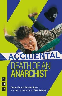 Accidental Death of an Anarchist - Dario Fo,Franca Rame - cover