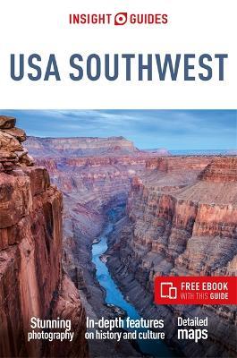 Insight Guides USA Southwest: Travel Guide with Free eBook - Insight Guides - cover