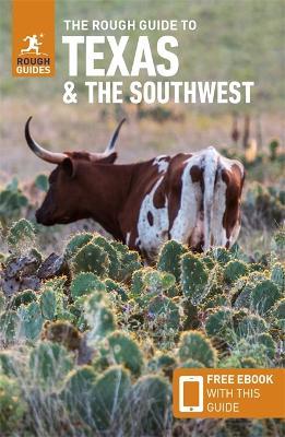 The Rough Guide to Texas & the Southwest  (Travel Guide with Free eBook) - Rough Guides - cover