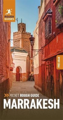 Pocket Rough Guide Marrakesh (Travel Guide with Free eBook) - Rough Guides - cover