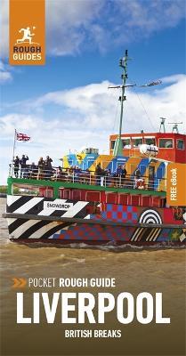 Pocket Rough Guide British Breaks Liverpool (Travel Guide with Free eBook) - Rough Guides - cover