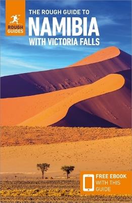 The Rough Guide to Namibia with Victoria Falls: Travel Guide with Free eBook - Rough Guides - cover
