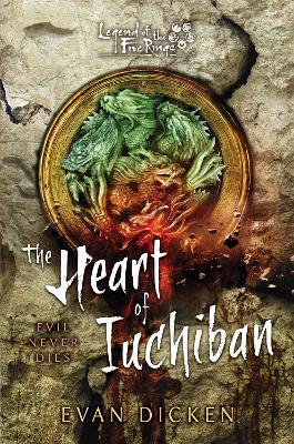 The Heart of Iuchiban: A Legend of the Five Rings Novel - Evan Dicken - cover