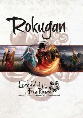 Rokugan: The Art of Legend of the Five Rings - cover