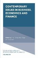 Contemporary Issues in Business, Economics and Finance - cover