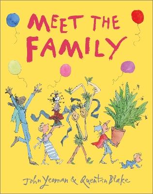 Meet the Family - John Yeoman - cover