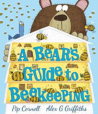 A Bear’s Guide to Beekeeping - Pip Cornell - cover