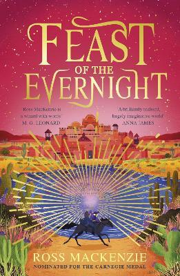 Feast of the Evernight - Ross MacKenzie - cover