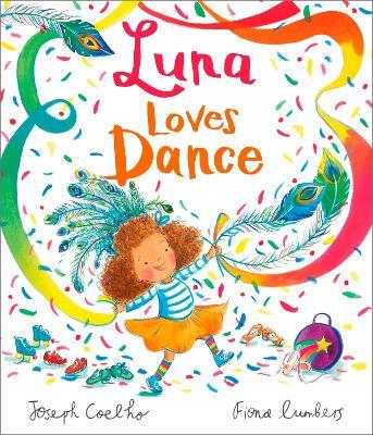 Luna Loves Dance - Joseph Coelho - cover