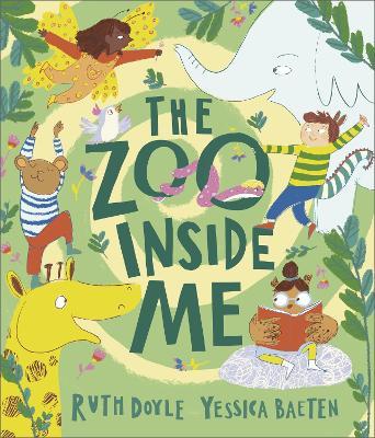 The Zoo Inside Me - Ruth Doyle - cover