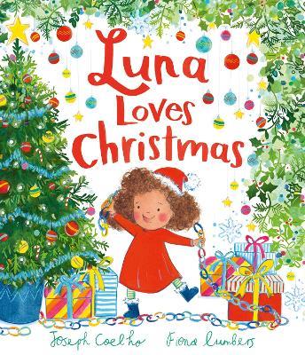 Luna Loves Christmas - Joseph Coelho - cover