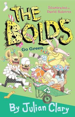 The Bolds Go Green - Julian Clary - cover