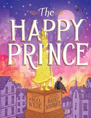 The Happy Prince - Oscar Wilde - cover