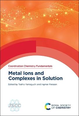 Metal Ions and Complexes in Solution - cover