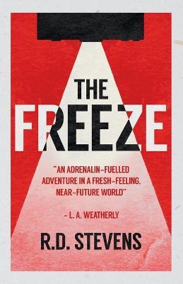 The Freeze - R D Stevens - cover