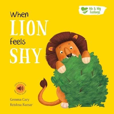 When Lion Feels Shy - Gemma Cary - cover