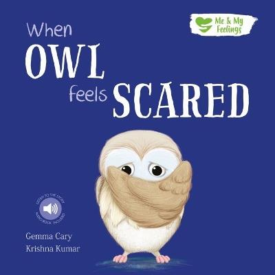 When Owl Feels Scared - Gemma Cary - cover