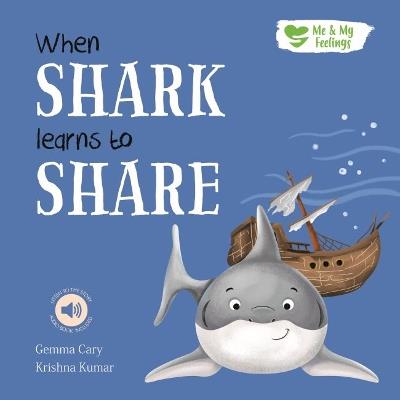 When Shark Learns to Share - Gemma Cary - cover