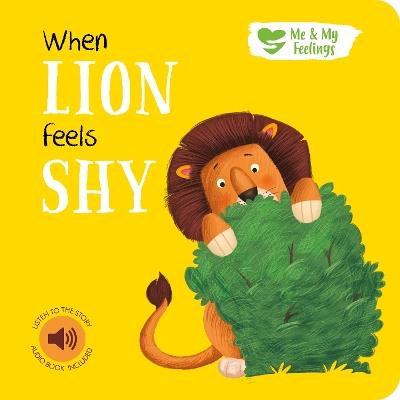 When Lion Feels Shy - Gemma Cary - cover