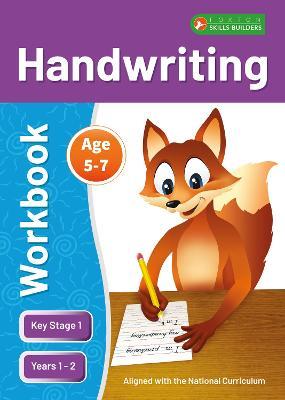 KS1 Handwriting Workbook for Ages 5-7 (Years 1 - 2) Perfect for learning at home or use in the classroom - Foxton Books - cover