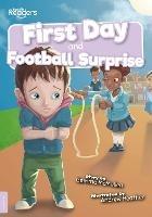 First Day and Football Surprise - Gemma McMullen - cover