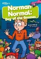 Norman Normal: Day of the Gnomes - Robin Twiddy - cover