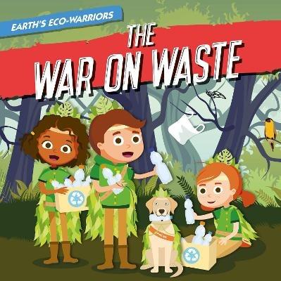 The War on Waste - Shalini Vallepur - cover