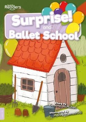 Surprise and Ballet School - Gemma McMullen - cover
