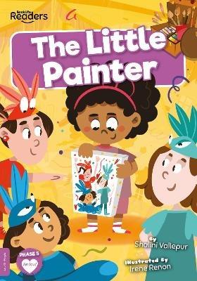 The Little Painter - Shalini Vallepur - cover