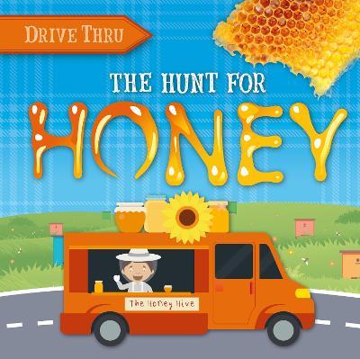 The Hunt for Honey - Harriet Brundle - cover