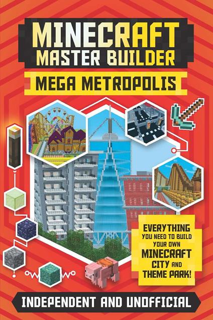 Master Builder - Minecraft Mega Metropolis (Independent & Unofficial) - Anne Rooney - ebook