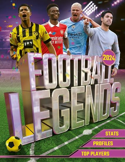 Football Legends 2024 - David Ballheimer - ebook