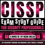 CISSP Exam Study Guide For Security Professionals: 5 Books In 1