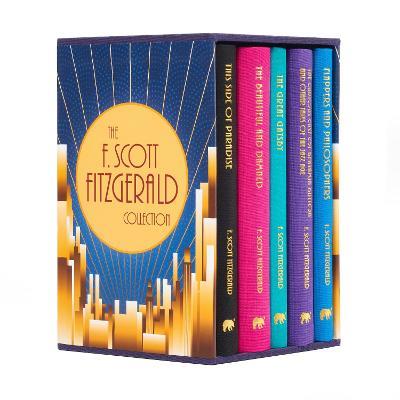The F. Scott Fitzgerald Collection: Deluxe 5-Book Hardback Boxed Set - F. Scott Fitzgerald - cover