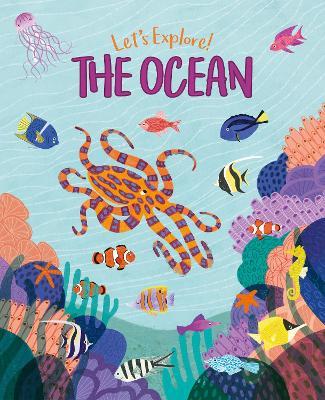 Let's Explore! The Ocean - Polly Cheeseman - cover