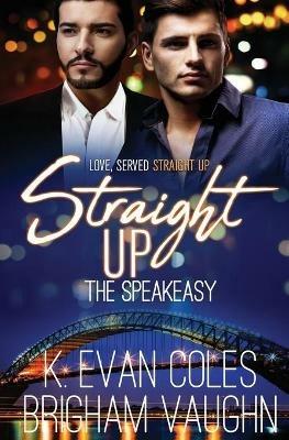 Straight Up - Brigham Vaughn,K Evan Coles - cover