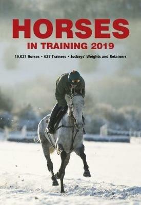 Horses In Training 2019 - cover